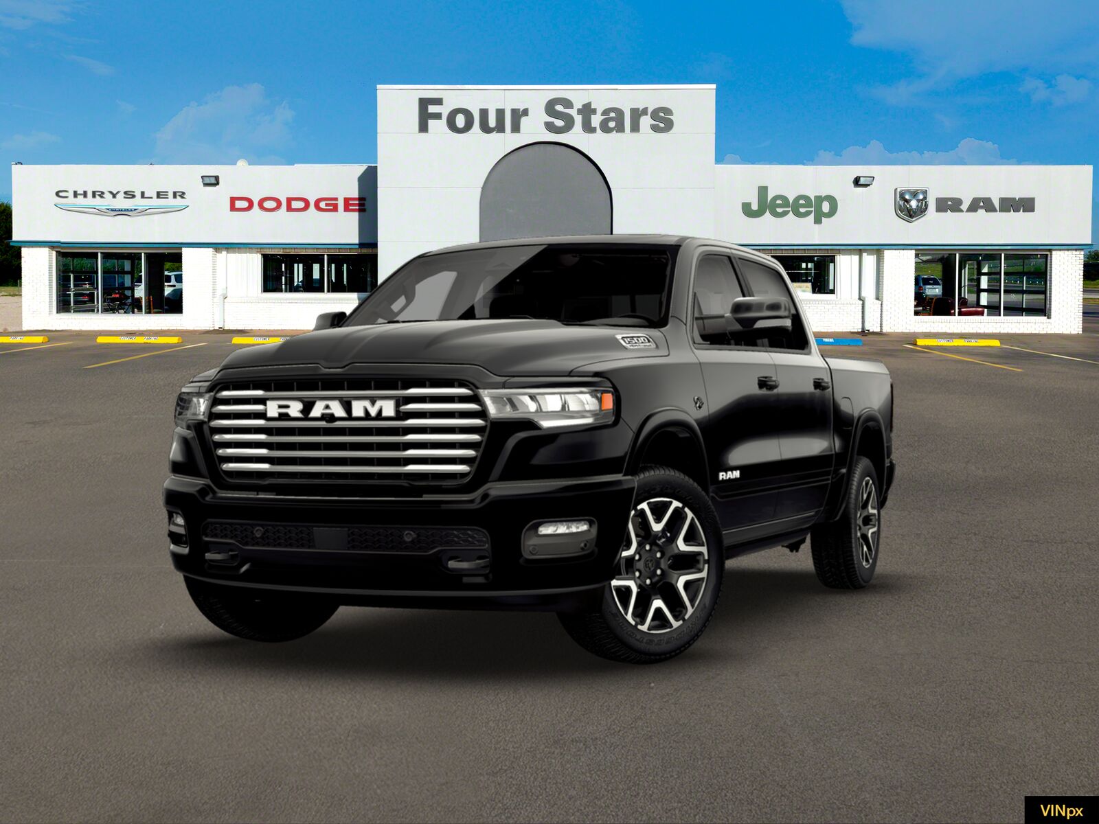 2026 RAM 1500