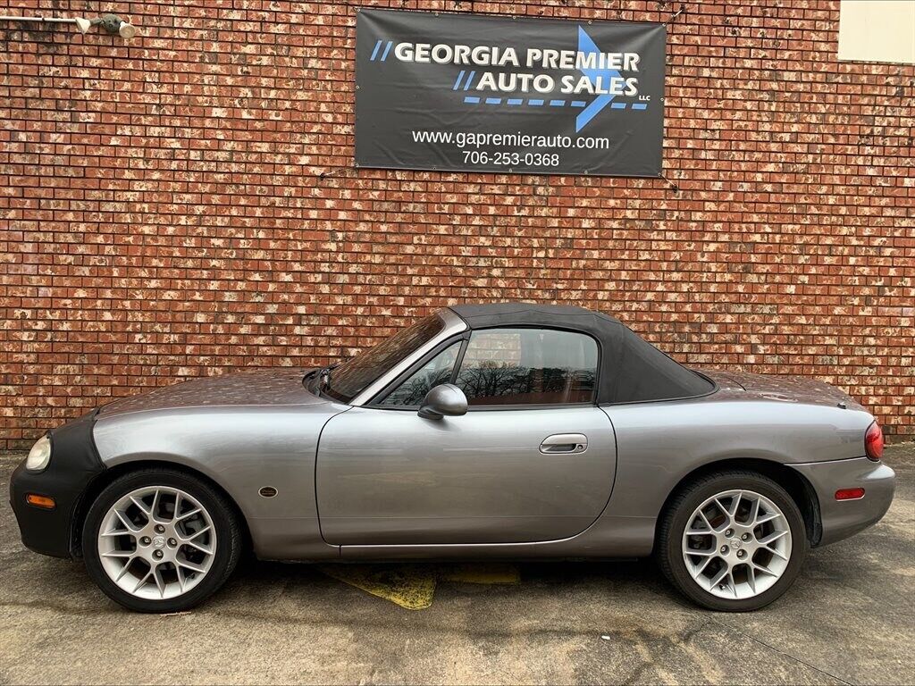 2002 MAZDA MX-5