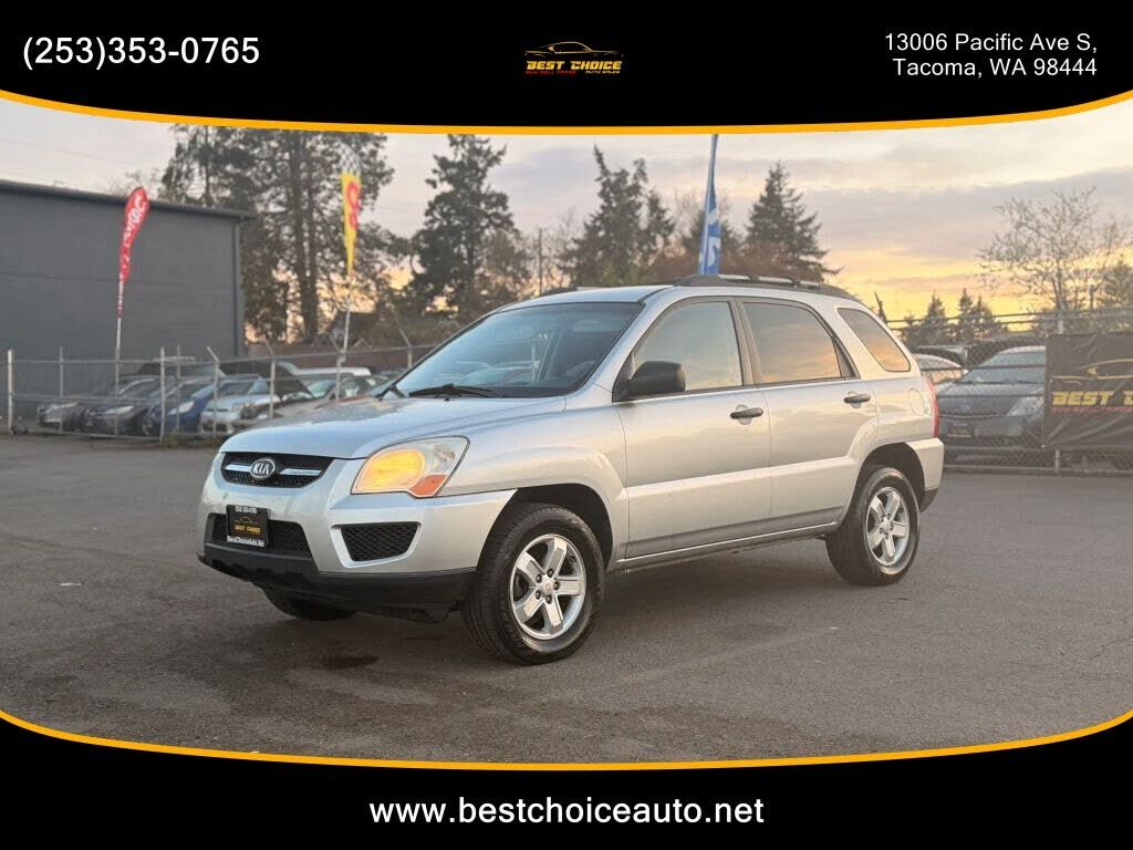 2009 KIA Sportage