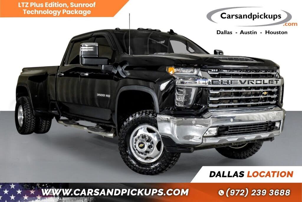 2020 CHEVROLET Silverado