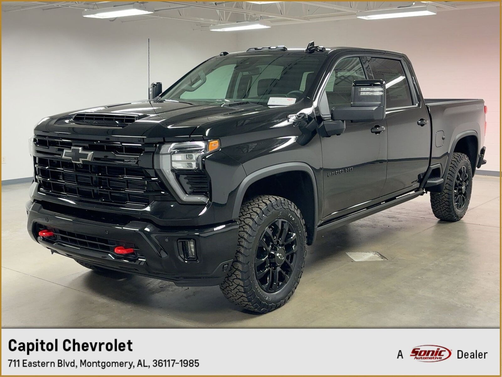 2026 CHEVROLET Silverado HD