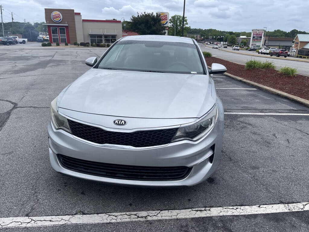2016 KIA Optima