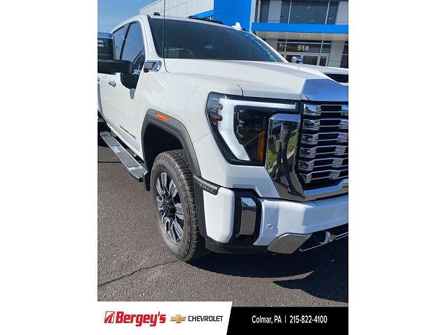 2024 GMC Sierra HD