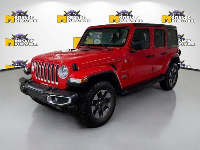 2021 JEEP Wrangler
