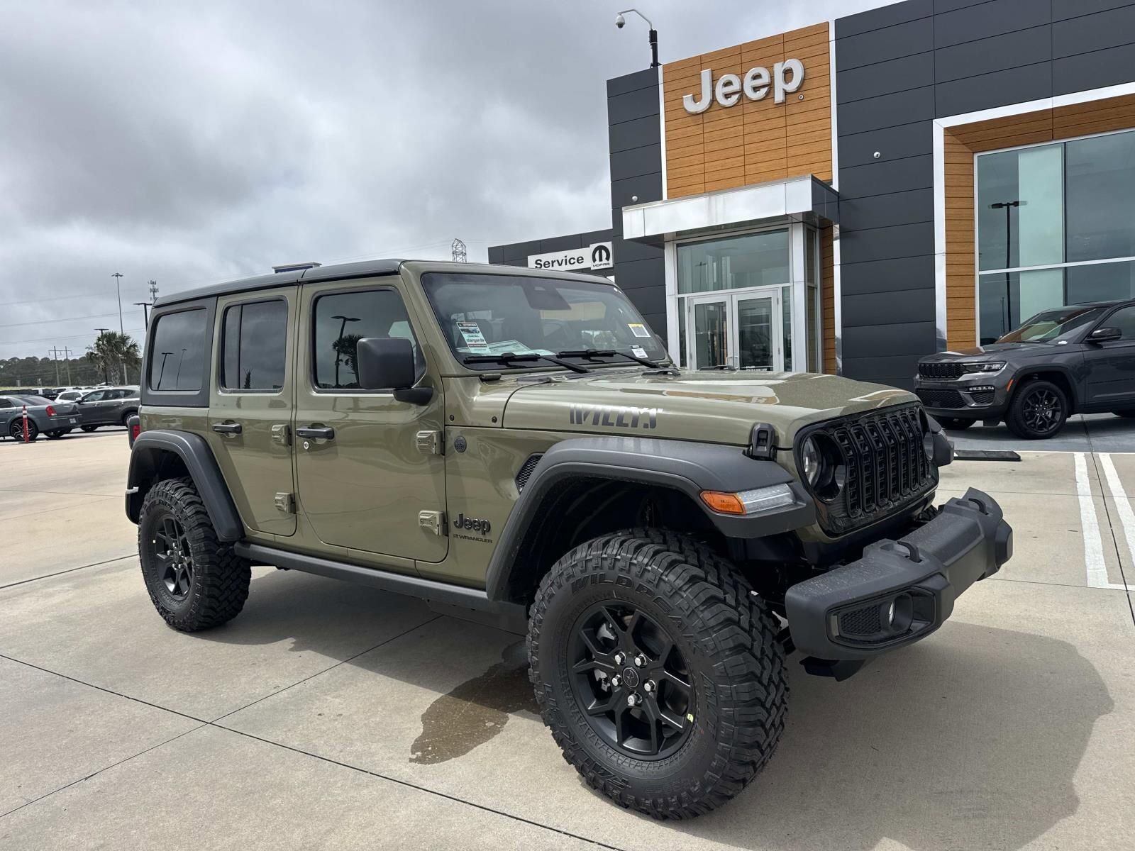 2026 JEEP Wrangler