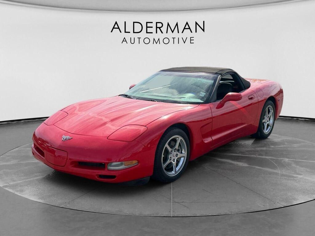 2003 CHEVROLET Corvette