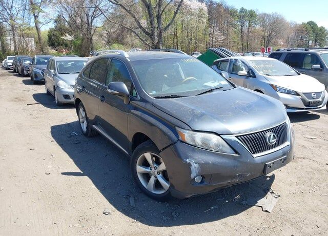 2010 LEXUS RX
