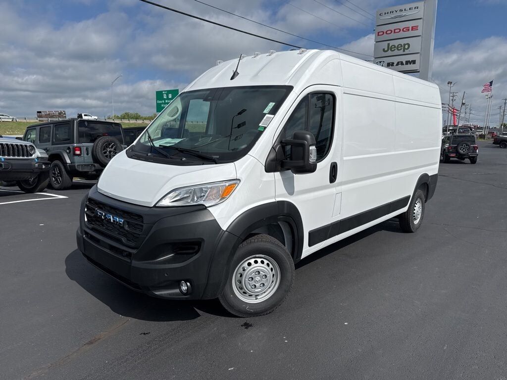 2026 RAM Promaster 2500