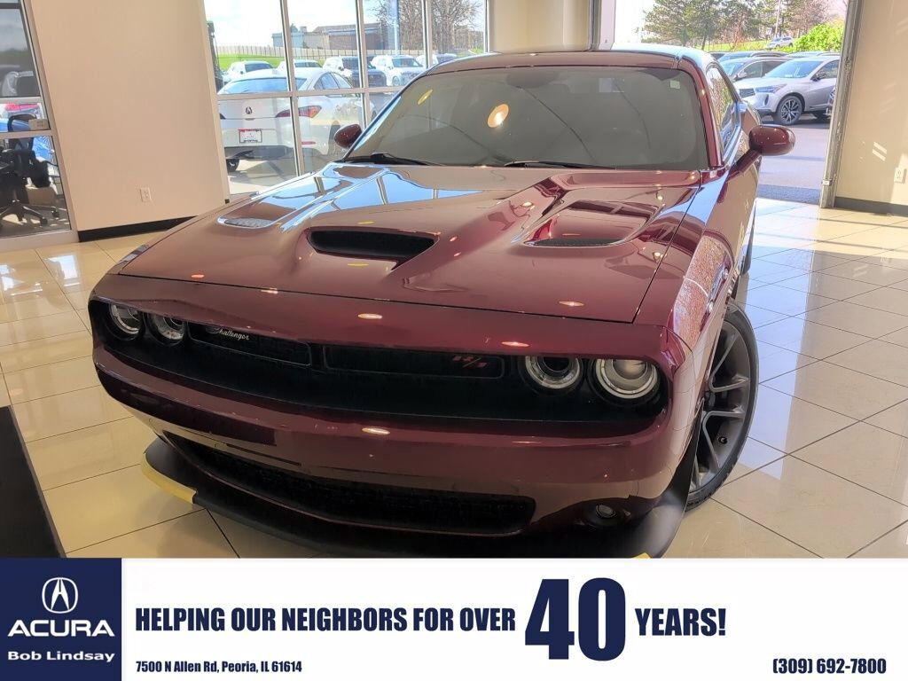 2021 DODGE Challenger