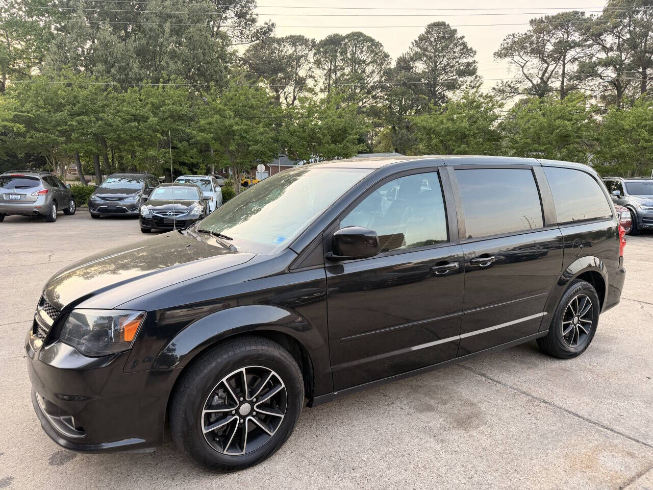 2017 DODGE Grand Caravan