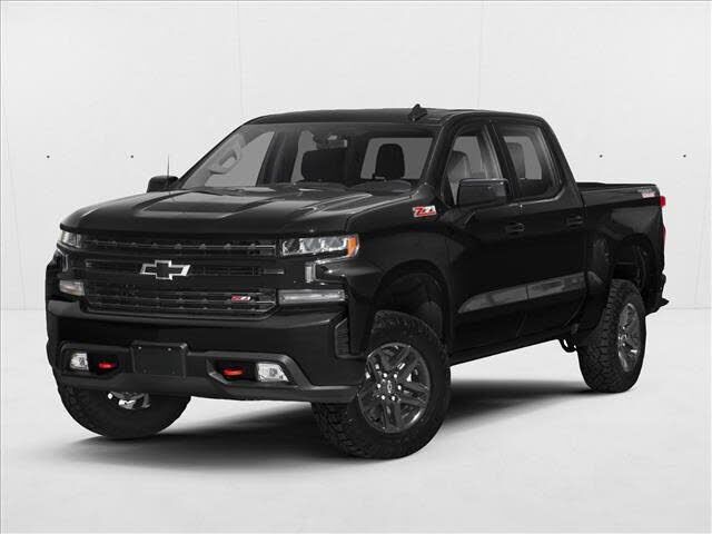 2021 CHEVROLET Silverado