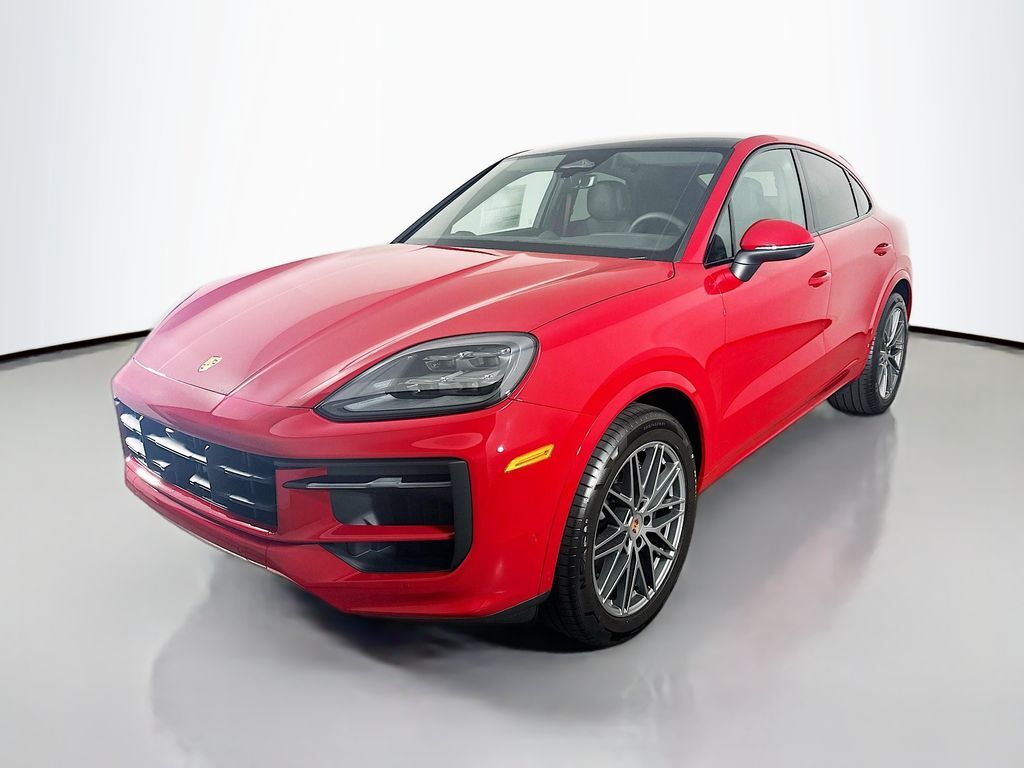 2026 PORSCHE Cayenne