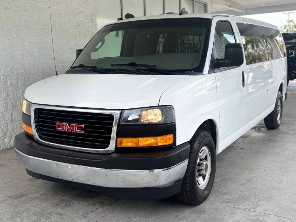 2018 GMC Savana