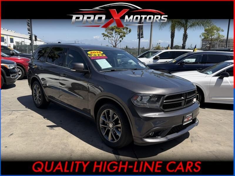 2014 DODGE Durango
