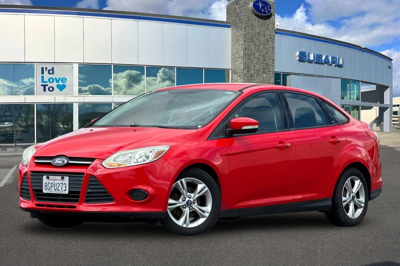 2014 FORD Focus