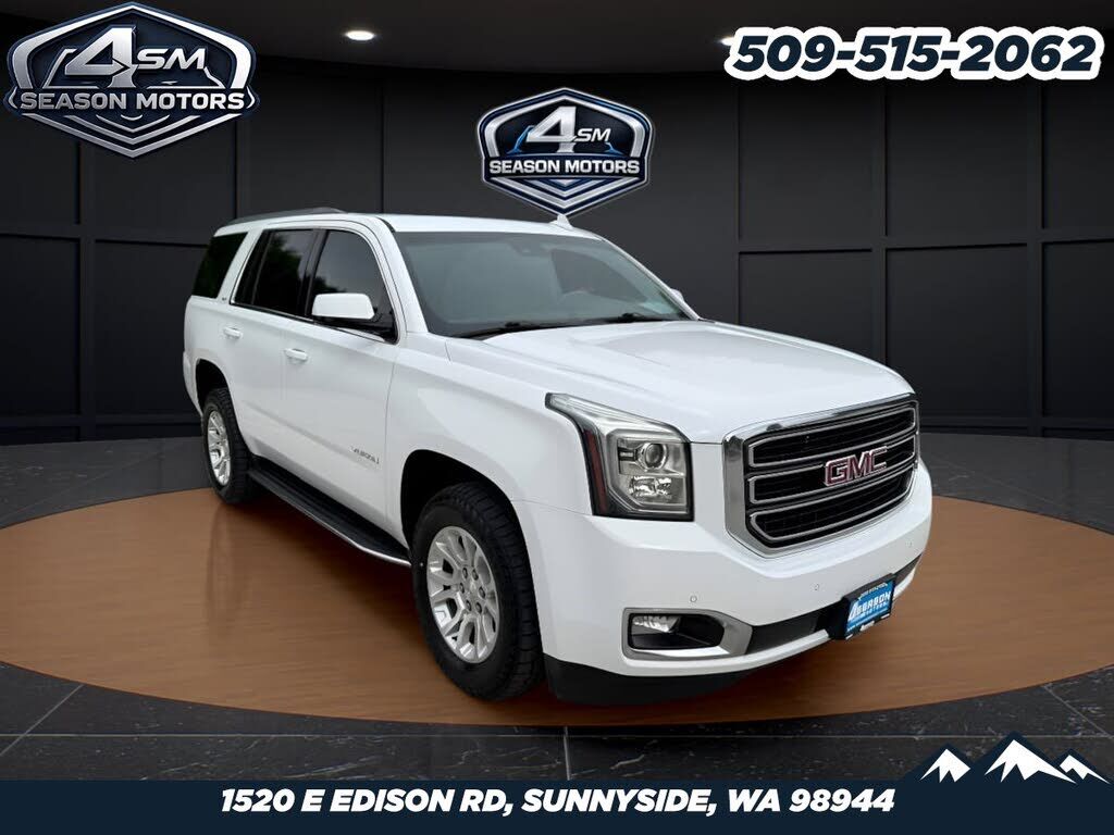 2018 GMC Yukon