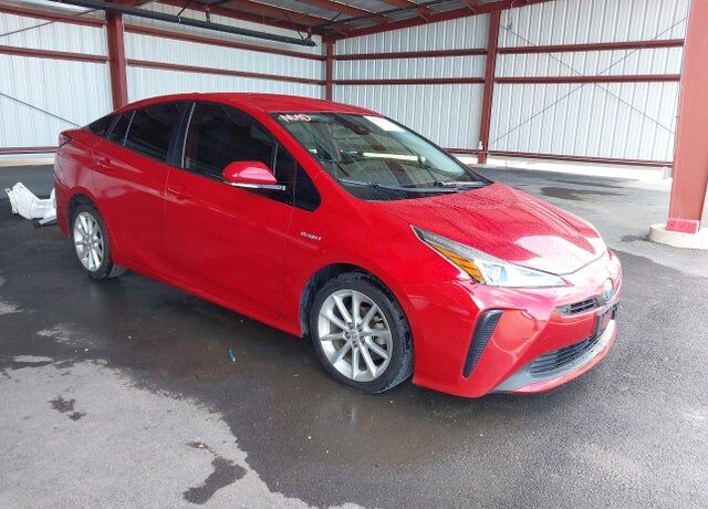 2019 TOYOTA PRIUS
