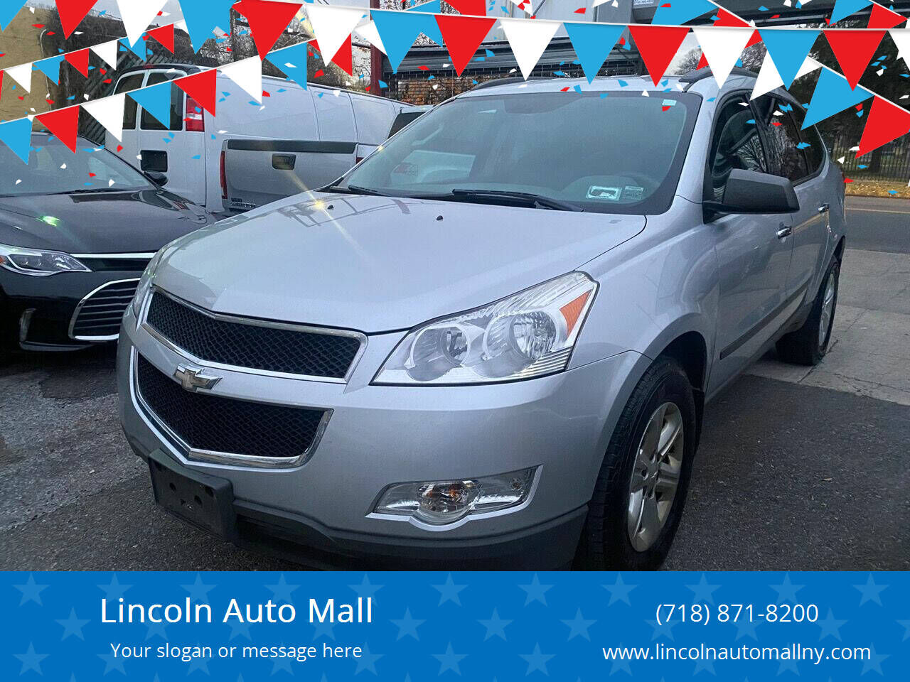 2012 CHEVROLET Traverse