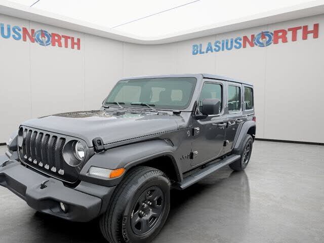 2022 JEEP Wrangler
