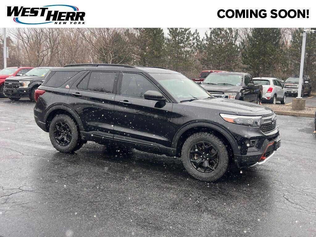 2023 FORD Explorer