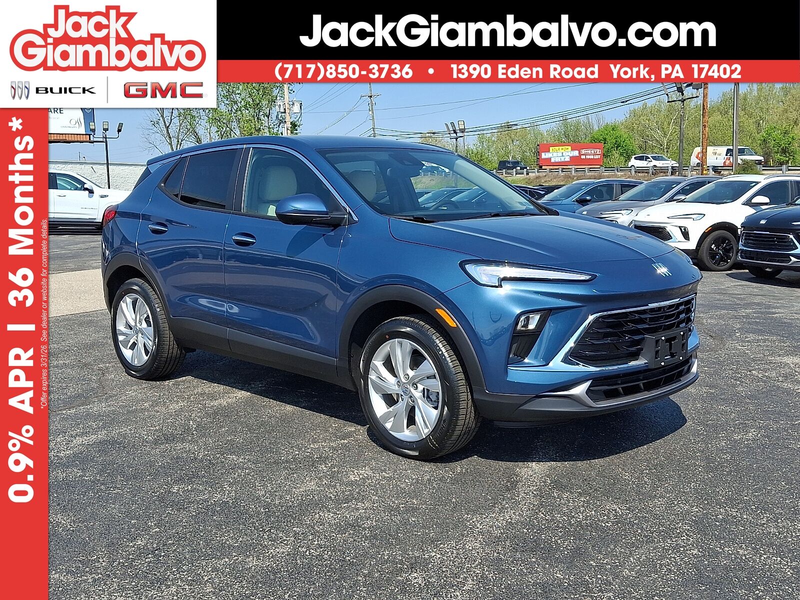 2026 BUICK Encore GX