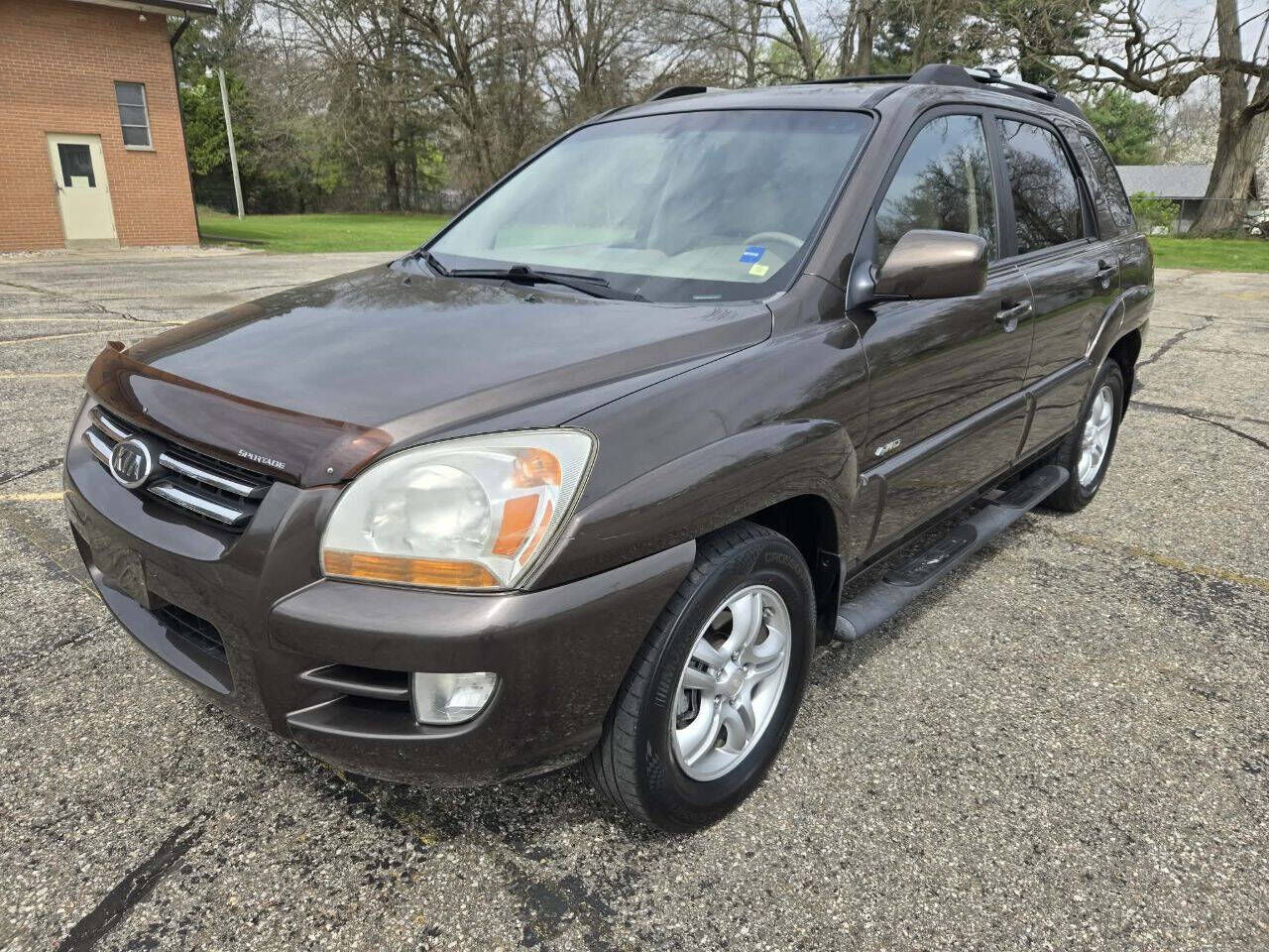 2008 KIA Sportage