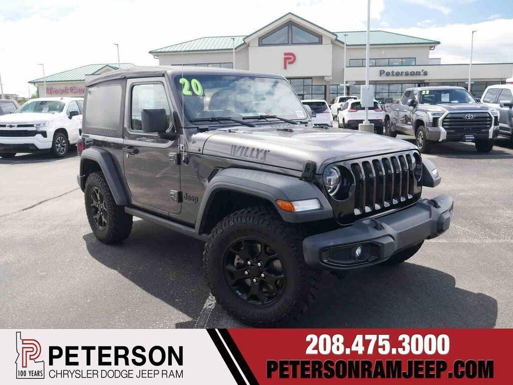 2020 JEEP Wrangler