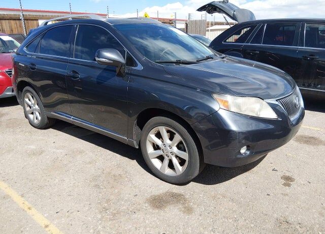 2010 LEXUS RX