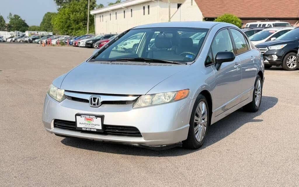 2008 HONDA Civic