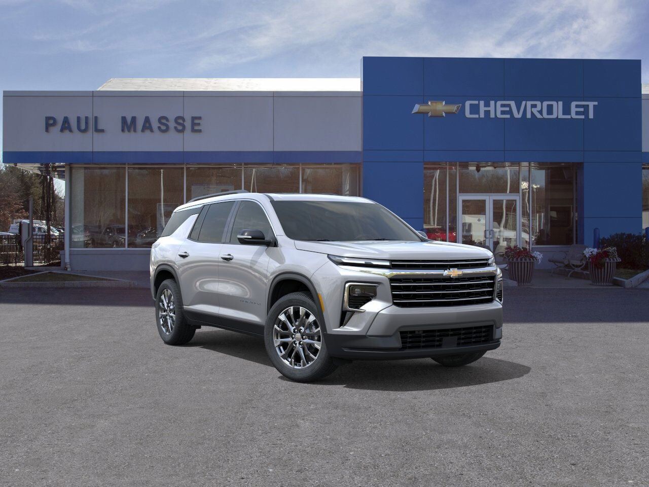 2026 CHEVROLET Traverse