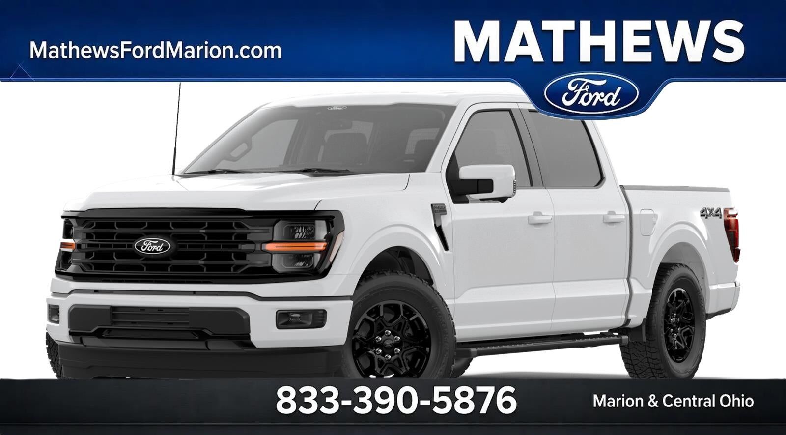 2026 FORD F-150
