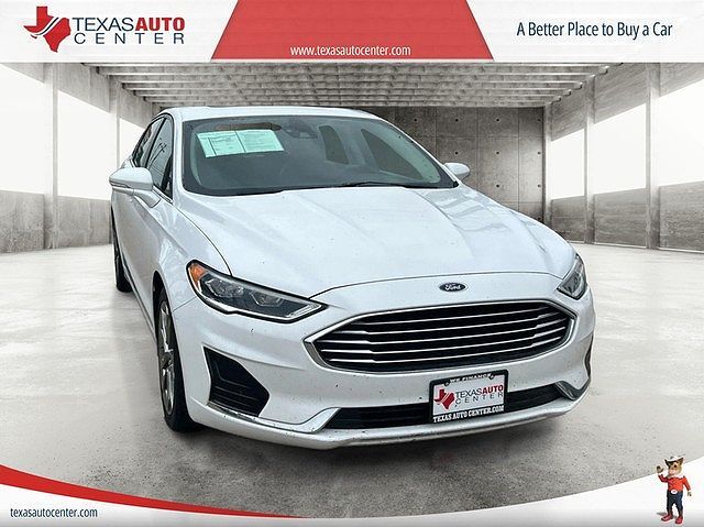 2020 FORD Fusion