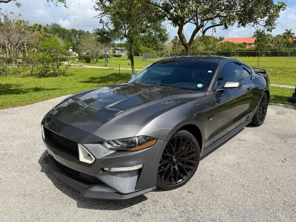 2019 FORD Mustang