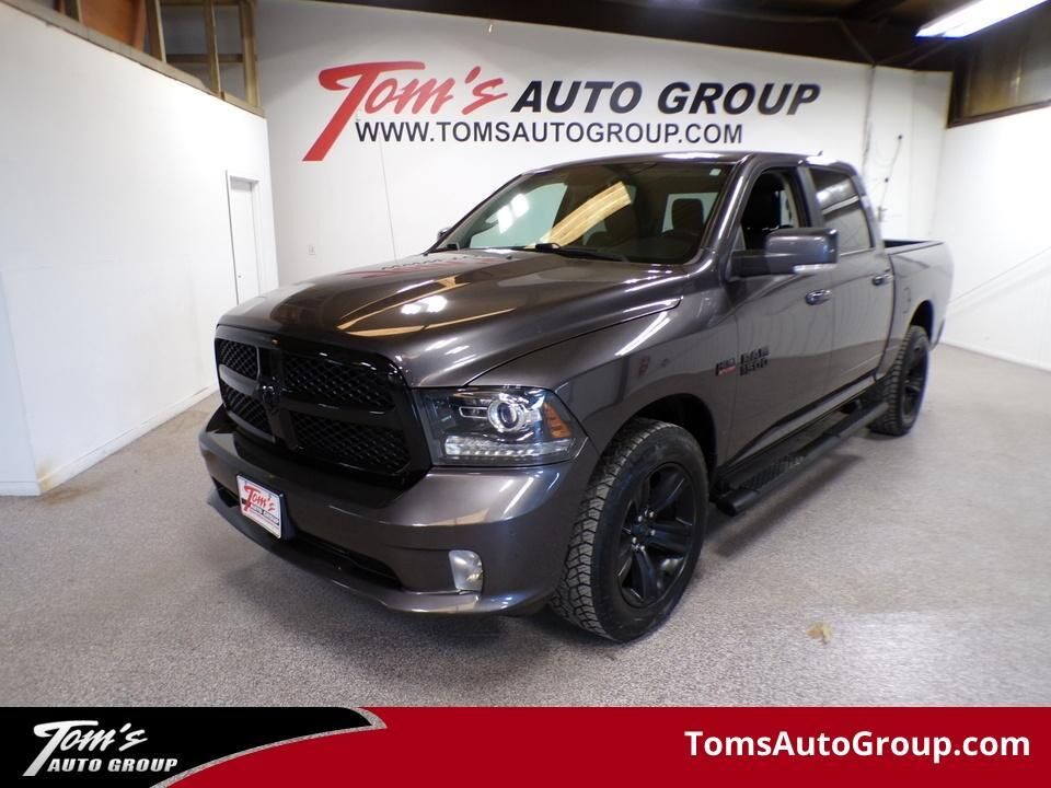 2018 RAM 1500