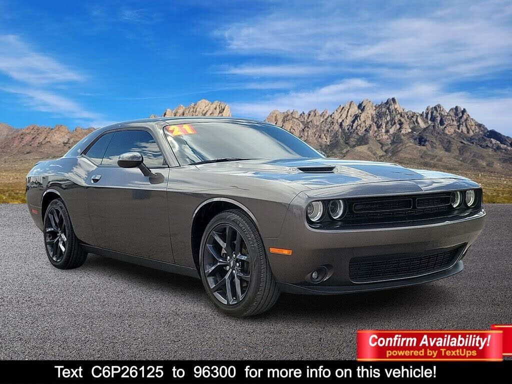 2021 DODGE Challenger