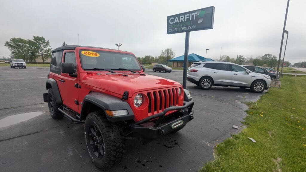 2018 JEEP Wrangler