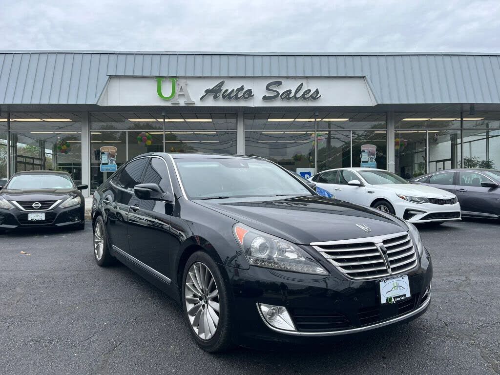 2014 HYUNDAI Equus