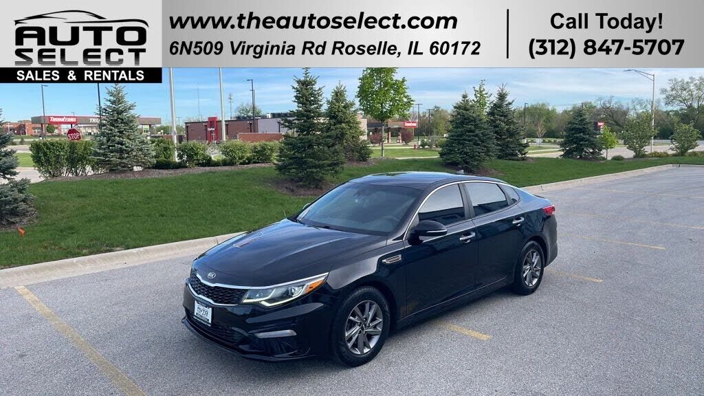 2019 KIA Optima