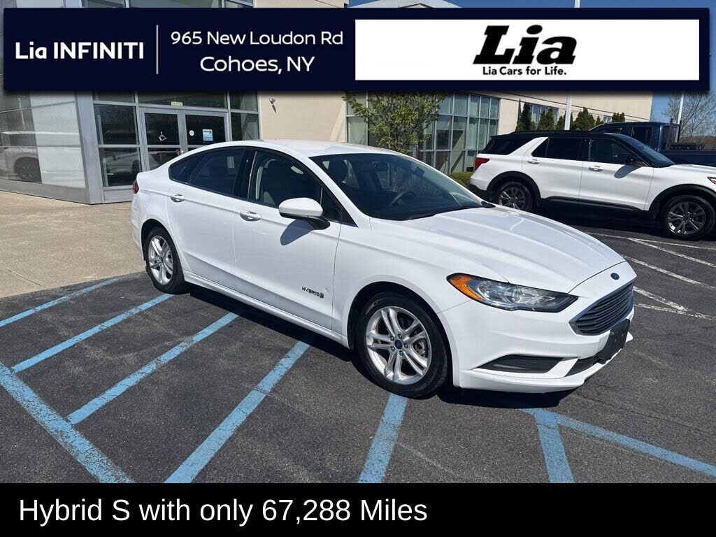 2018 FORD Fusion