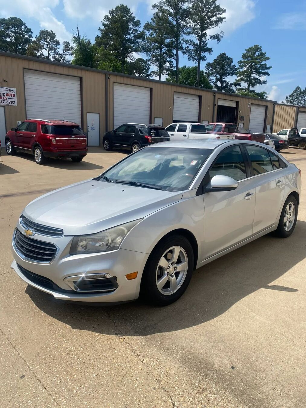 2015 CHEVROLET Cruze