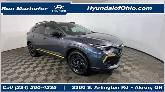 2024 SUBARU Crosstrek