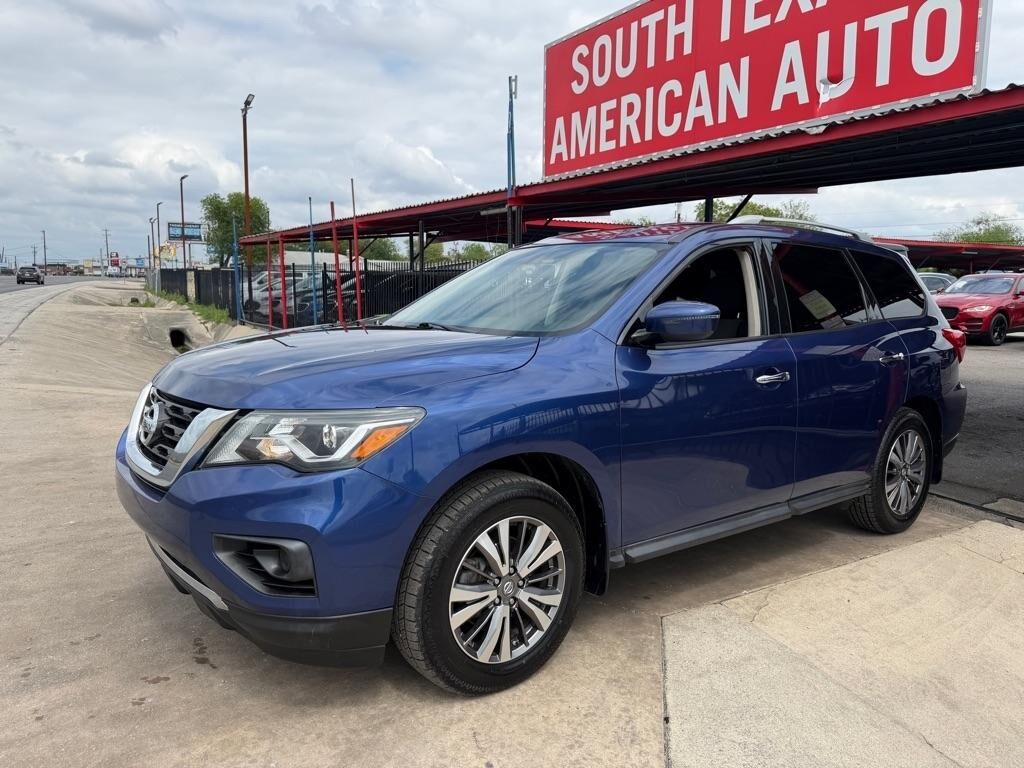 2019 NISSAN Pathfinder