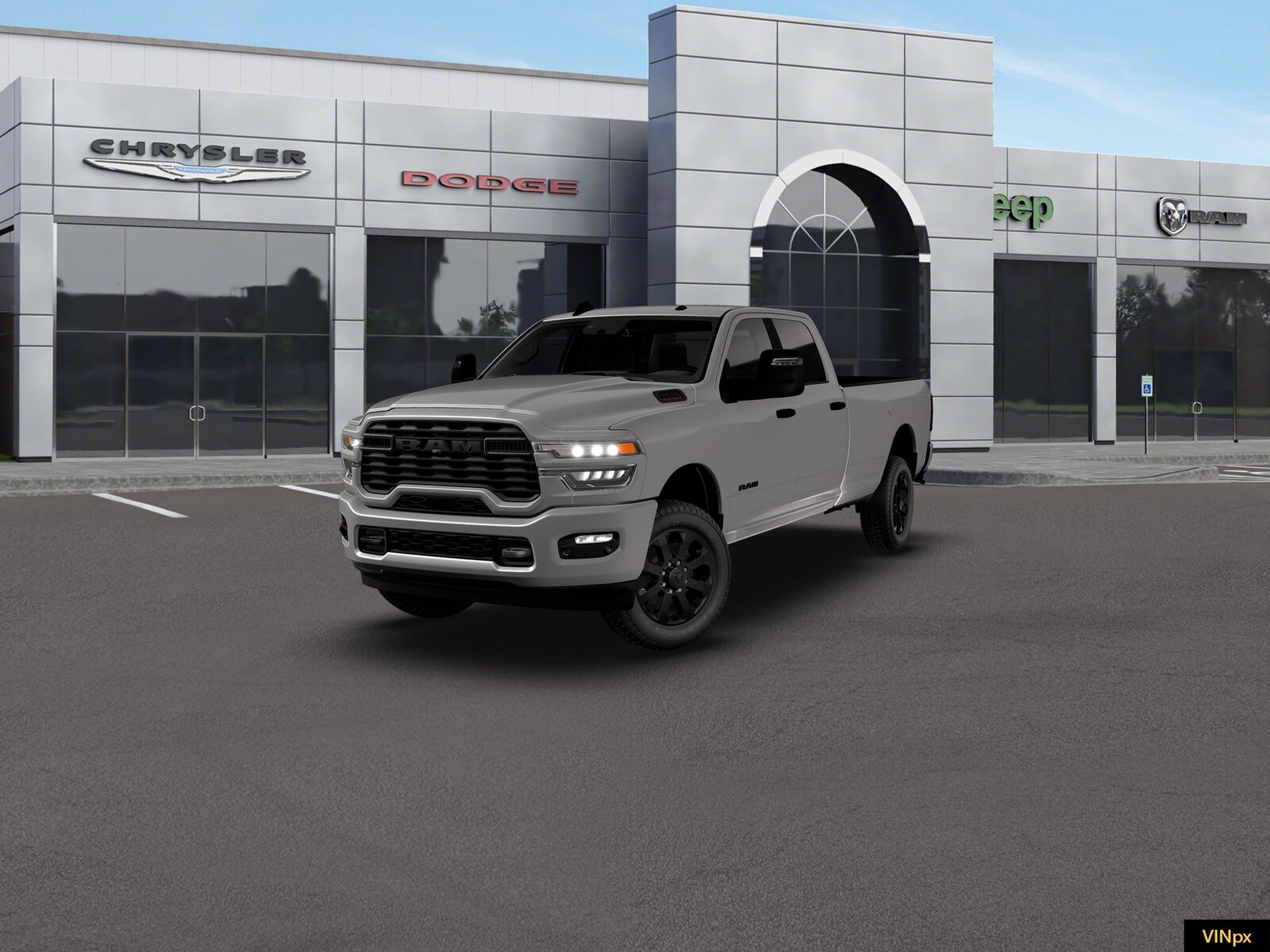 2026 RAM 3500