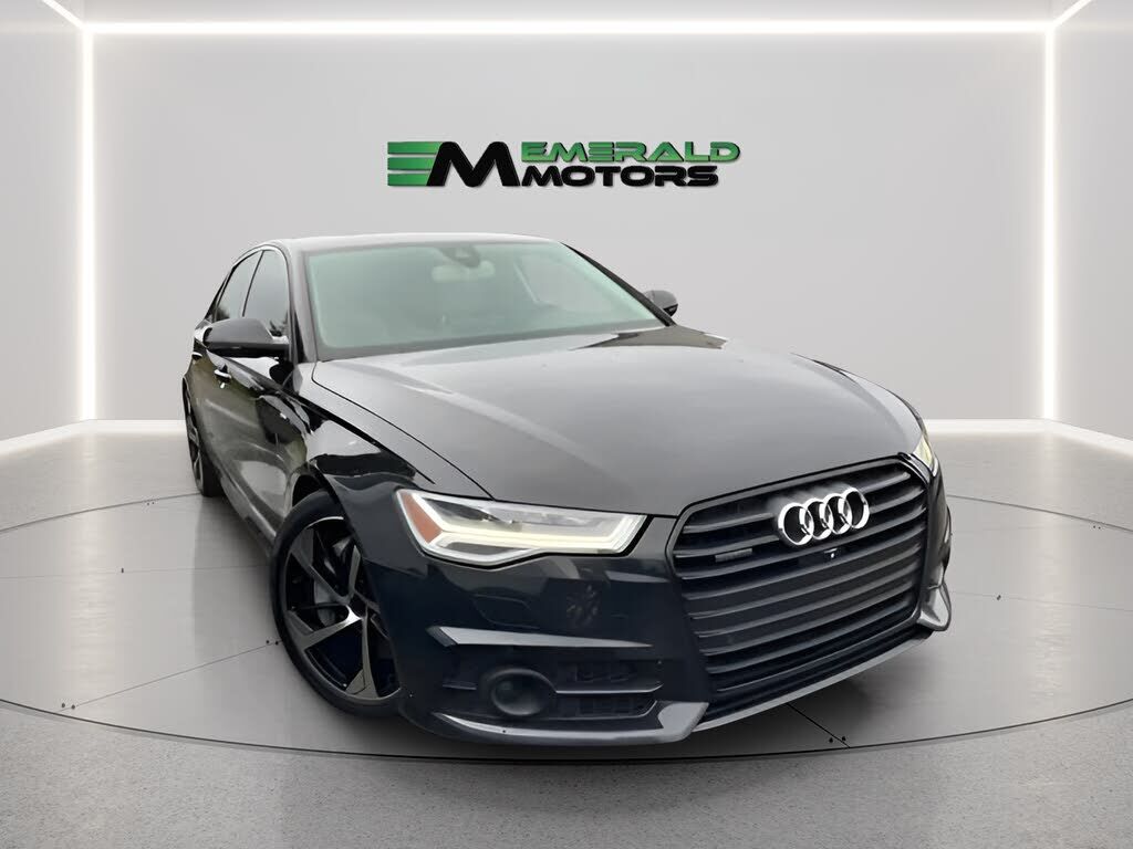 2016 AUDI A6