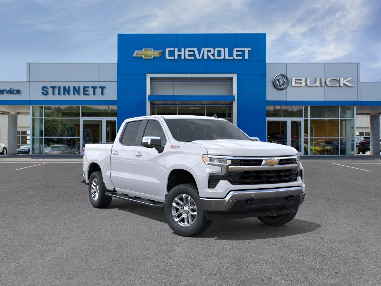2026 CHEVROLET Silverado