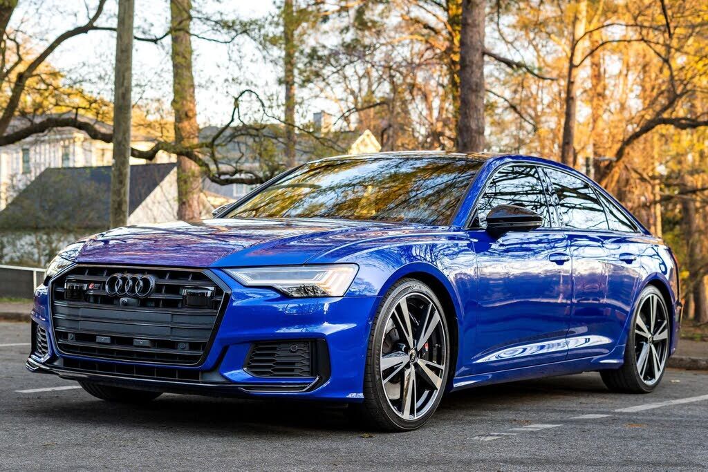 2022 AUDI S6