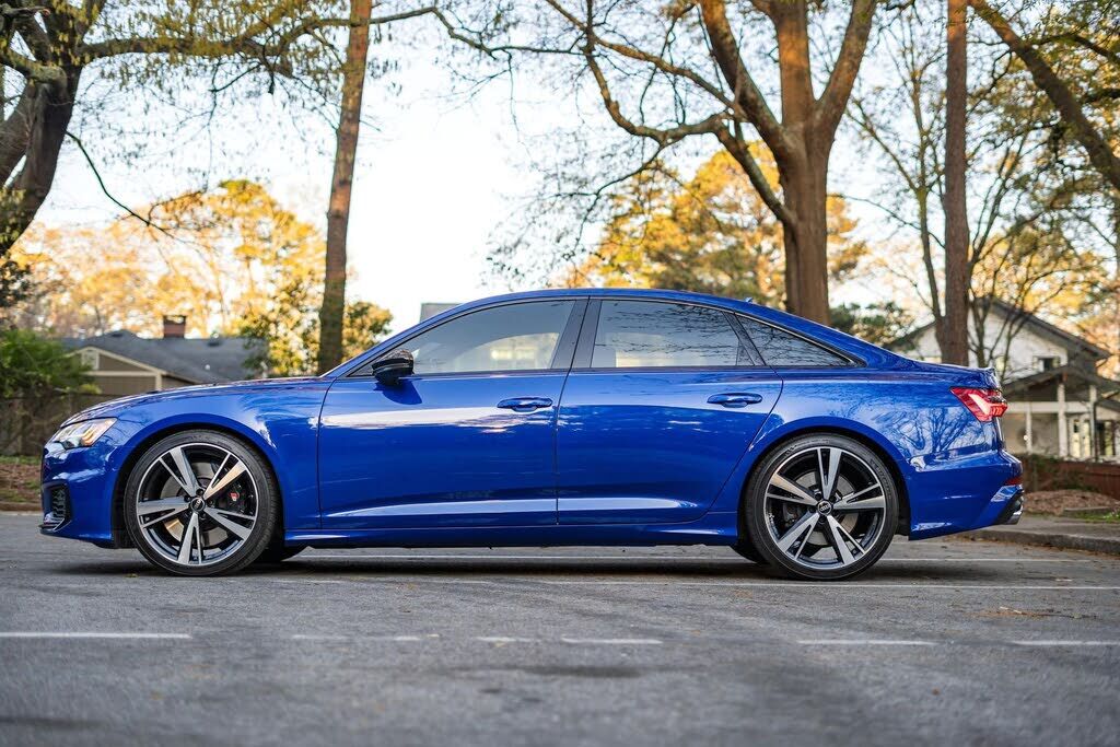 2022 Audi S6