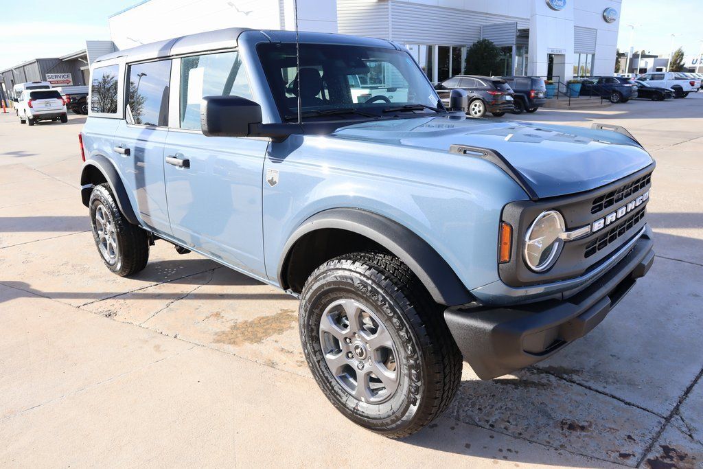 2025 FORD Bronco