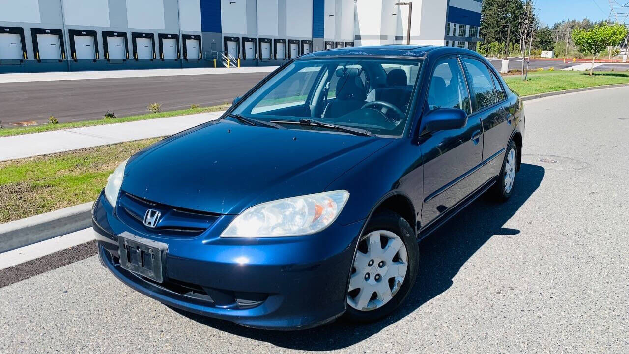 2004 HONDA Civic