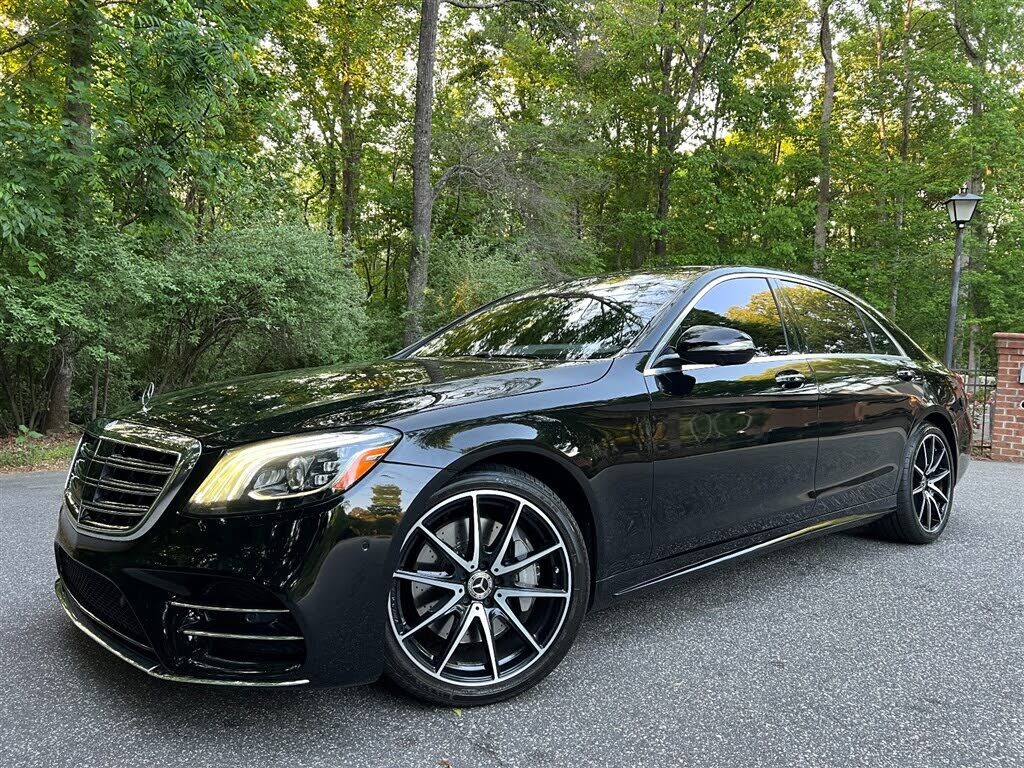 2019 MERCEDES-BENZ S-Class